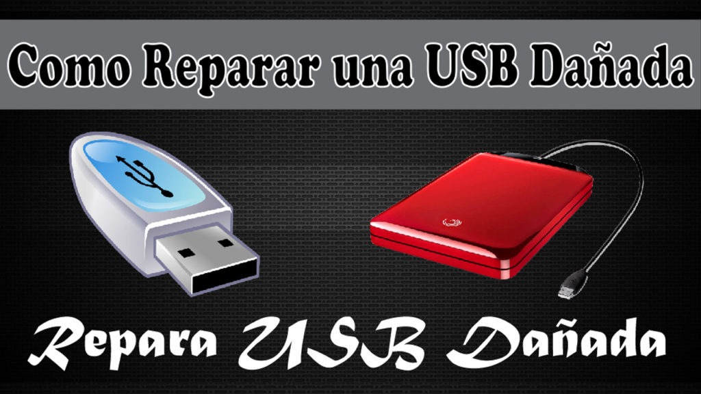 Como Reparar Memoria Dañada 2020 Pendrive USB Disco Duro SD