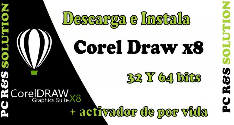 como crackear o corel draw x8