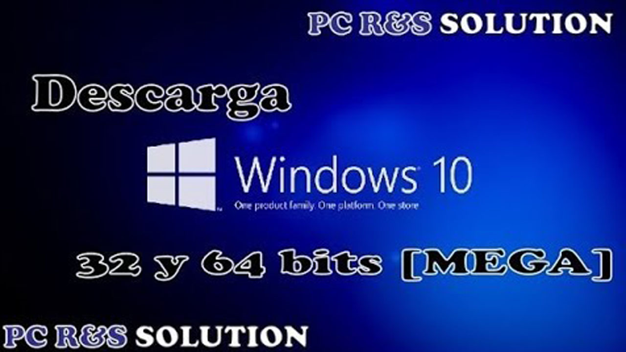 Descarga Windows 10 Pro 32 Y 64 Bits Activado Pc R S Solution