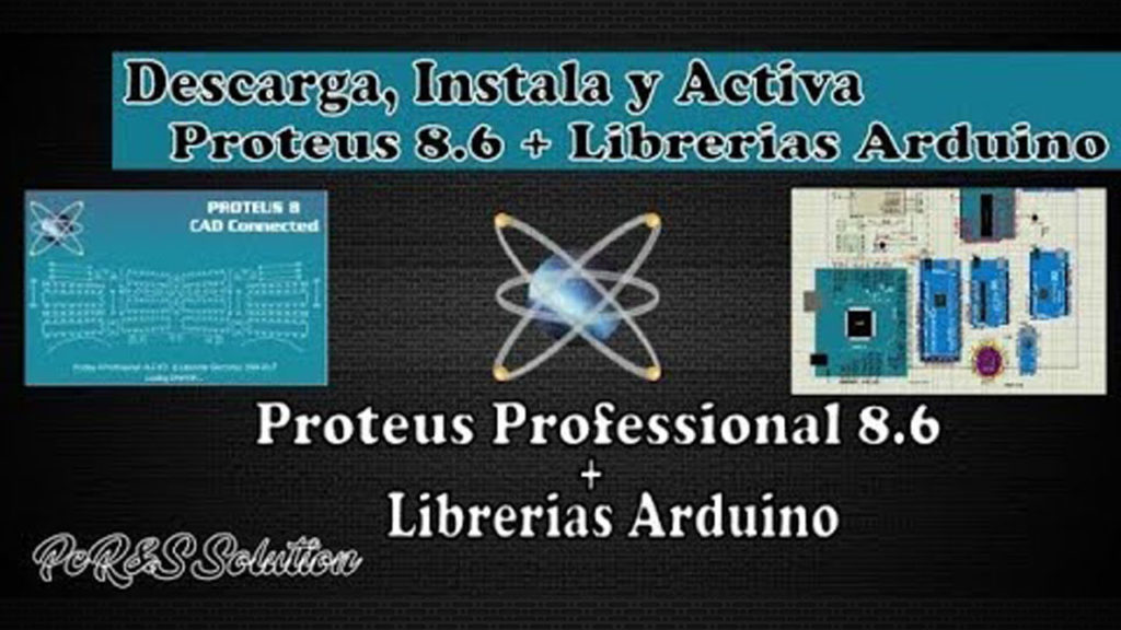 librerias para proteus 8 professional