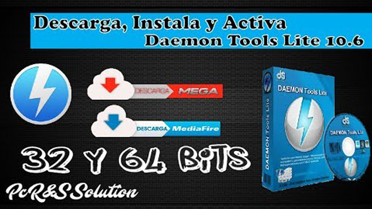 descargar daemon tools gratis full en español 64 bits
