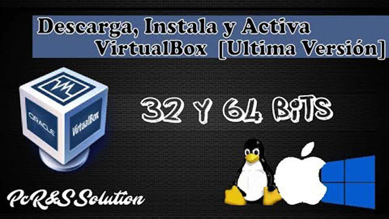 virtualbox 64 bits windows 10 download