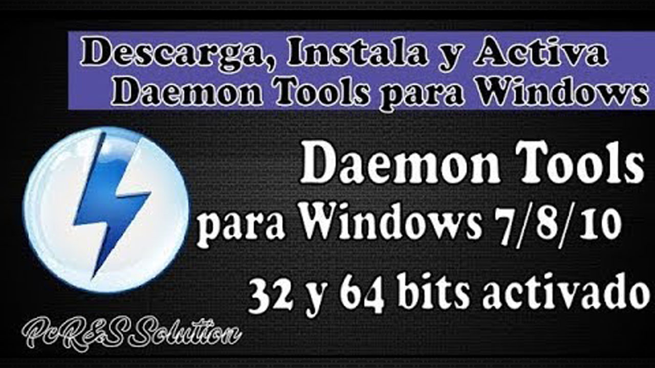 daemon tools gratis español windows 7
