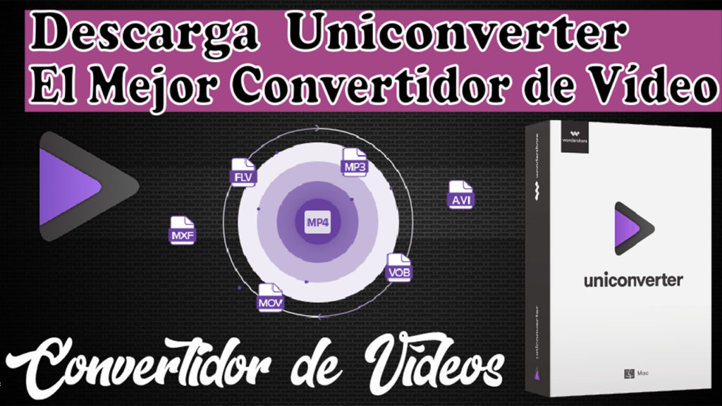 Uniconverter: el programa que ayuda a convertir y editar videos