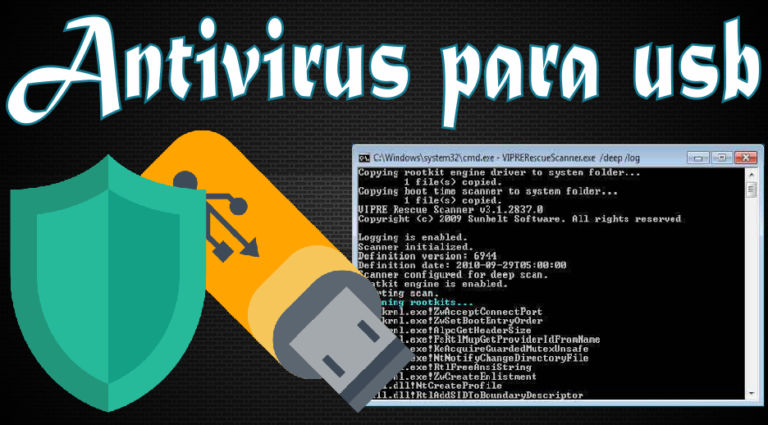 Descarga Antivirus para USB || Protege tu Pendrive - Pc R&S Solution