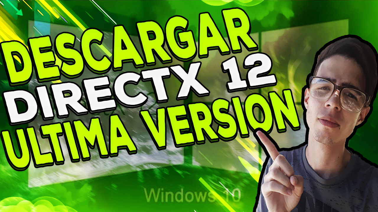 Como Instalar Directx 9 No Windows 78 11011 Youtube Cómo O Actualizar En 10 8 7 Vista Y Xp 9022