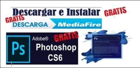 instalar photoshop cs6 gratis