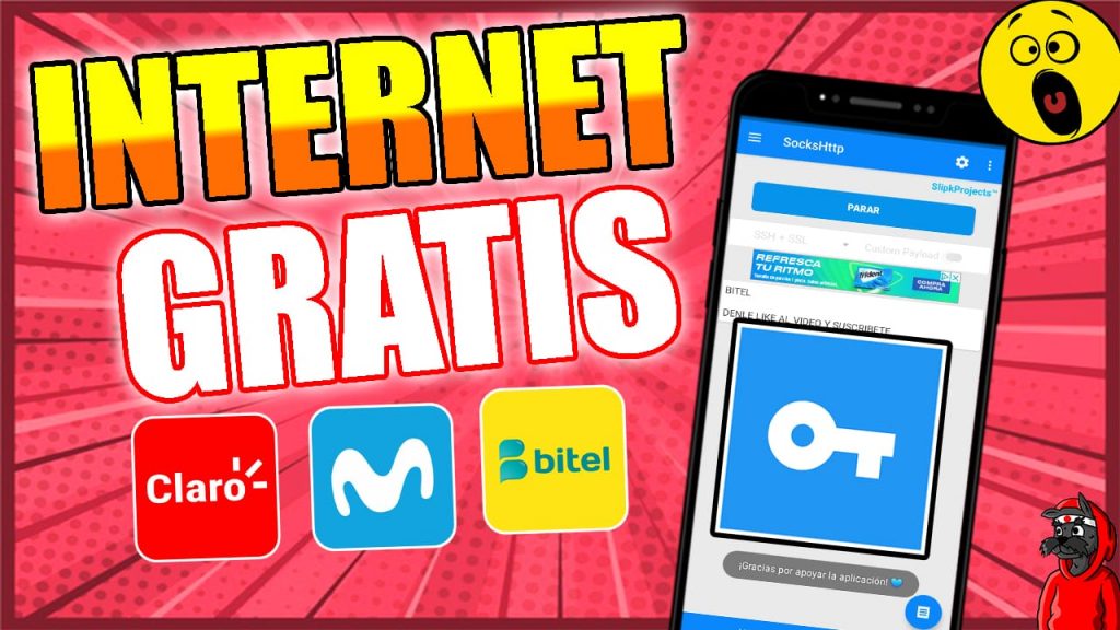 INTERNET GRATIS || CLARO-BITEL-MOVISTAR [CR SERVERS ...